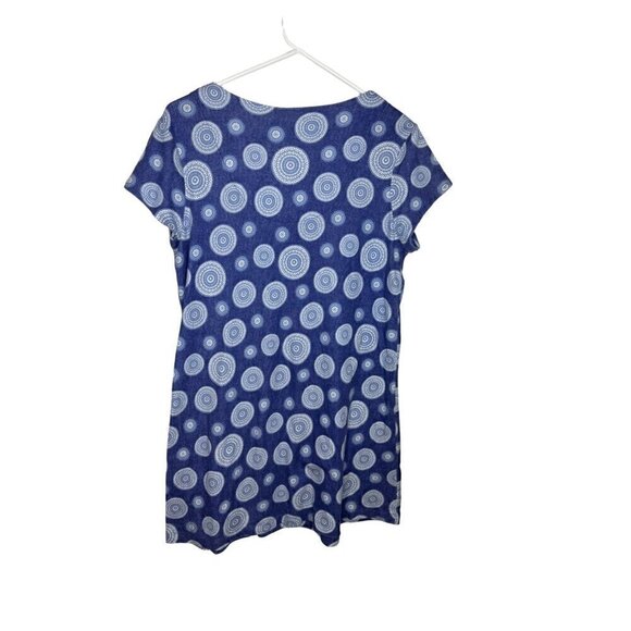 Karen Neuburger Encore Sleepwear Blue Small - Picture 3 of 3